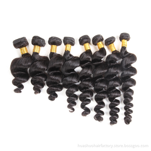 The Best Hair Vendors Loose Wave Virgin Indian Hair 100 Unprocessed Raw Virgin Cuticle Aligned Human Hair